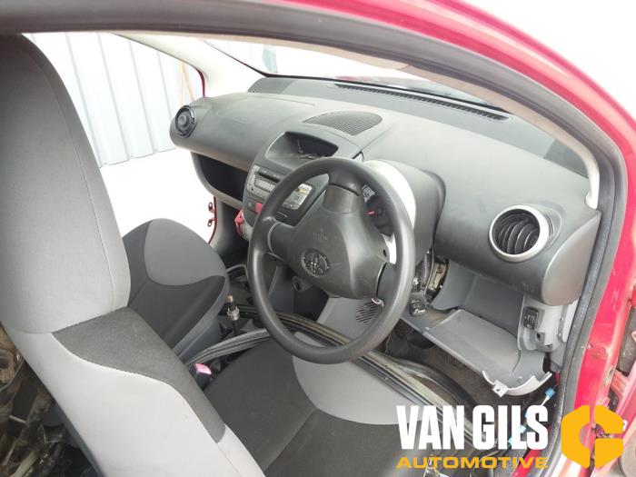 Citroen C1 1.0 12V Sloopvoertuig (2010, Rood)