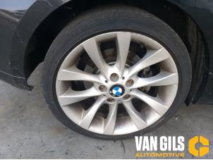 BMW 1 serie 123d 16V Sloopvoertuig (2008, Zwart)