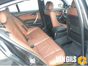 BMW 1 serie 123d 16V Sloopvoertuig (2008, Zwart)