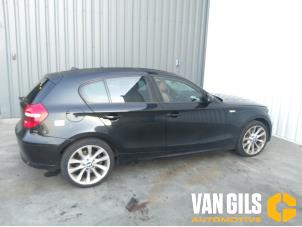 BMW 1 serie 123d 16V Sloopvoertuig (2008, Zwart)