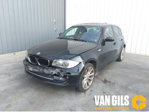 BMW 1 serie 123d 16V Sloopvoertuig (2008, Zwart)