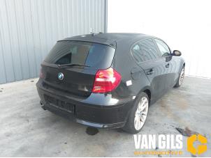 BMW 1 serie 123d 16V Sloopvoertuig (2008, Zwart)