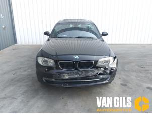 BMW 1 serie 123d 16V Sloopvoertuig (2008, Zwart)