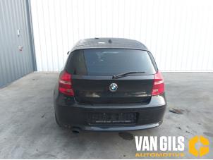 BMW 1 serie 123d 16V Sloopvoertuig (2008, Zwart)