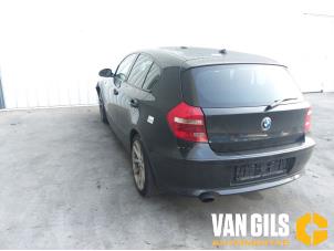 BMW 1 serie 123d 16V Sloopvoertuig (2008, Zwart)