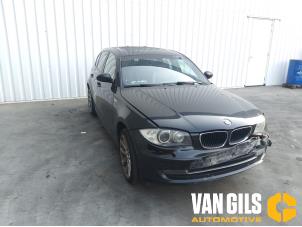 BMW 1 serie 123d 16V Sloopvoertuig (2008, Zwart)