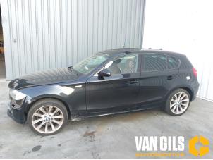 BMW 1 serie 123d 16V Sloopvoertuig (2008, Zwart)