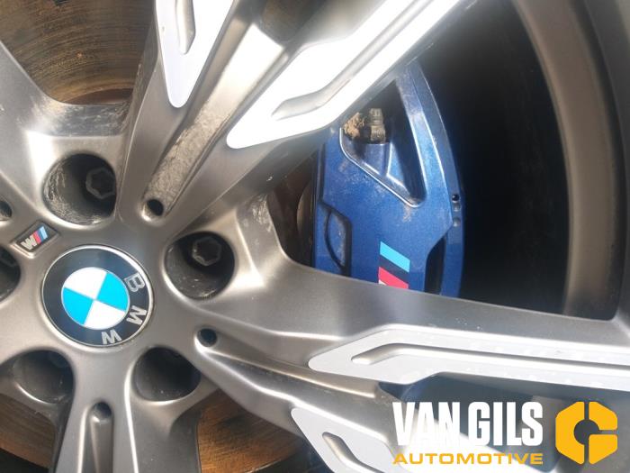 BMW X5 xDrive M50d 3.0 24V Sloopvoertuig (2020, Metallic, Wit)