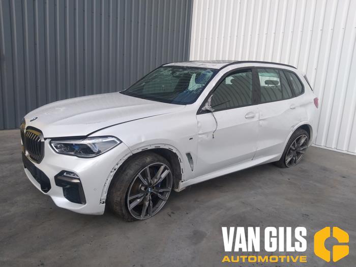 BMW X5 xDrive M50d 3.0 24V Sloopvoertuig (2020, Metallic, Wit)