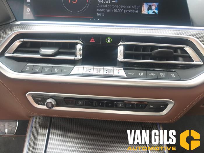 BMW X5 xDrive M50d 3.0 24V Sloopvoertuig (2020, Metallic, Wit)