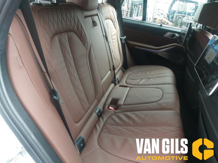 BMW X5 xDrive M50d 3.0 24V Sloopvoertuig (2020, Metallic, Wit)