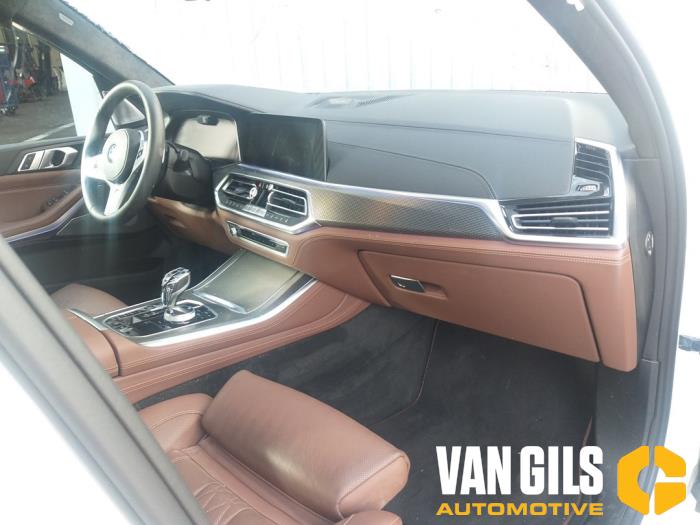 BMW X5 xDrive M50d 3.0 24V Sloopvoertuig (2020, Metallic, Wit)