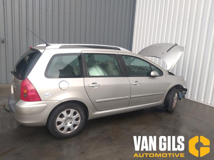 Peugeot 307 SW 1.6 16V Sloopvoertuig (2005, Grijs)