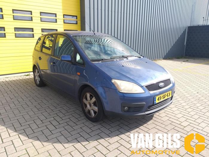 Ford Focus C-Max 1.8 16V Sloopvoertuig (2005, Blauw)