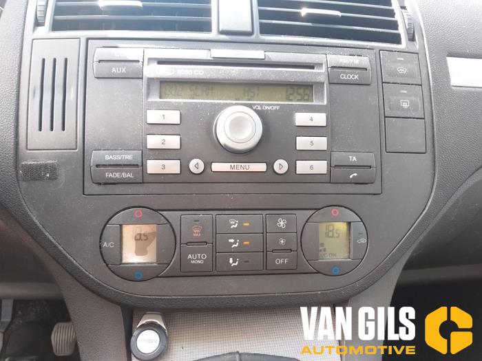 Ford Focus C-Max 1.8 16V Sloopvoertuig (2005, Blauw)