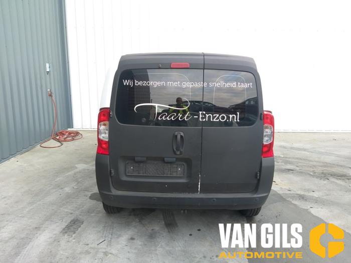 Peugeot Bipper 1.4 HDi Sloopvoertuig (2008, Graniet)