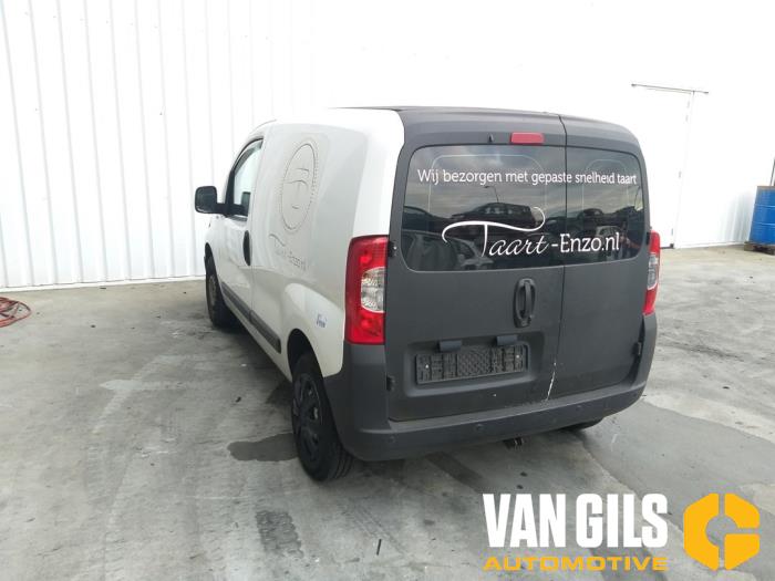 Peugeot Bipper 1.4 HDi Sloopvoertuig (2008, Graniet)