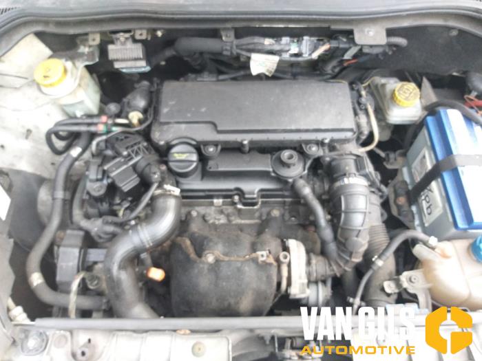 Peugeot Bipper 1.4 HDi Sloopvoertuig (2008, Graniet)