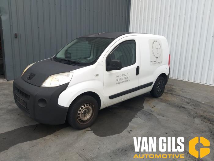 Peugeot Bipper 1.4 HDi Sloopvoertuig (2008, Graniet)