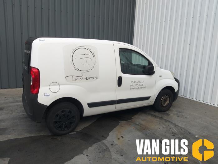 Peugeot Bipper 1.4 HDi Sloopvoertuig (2008, Graniet)