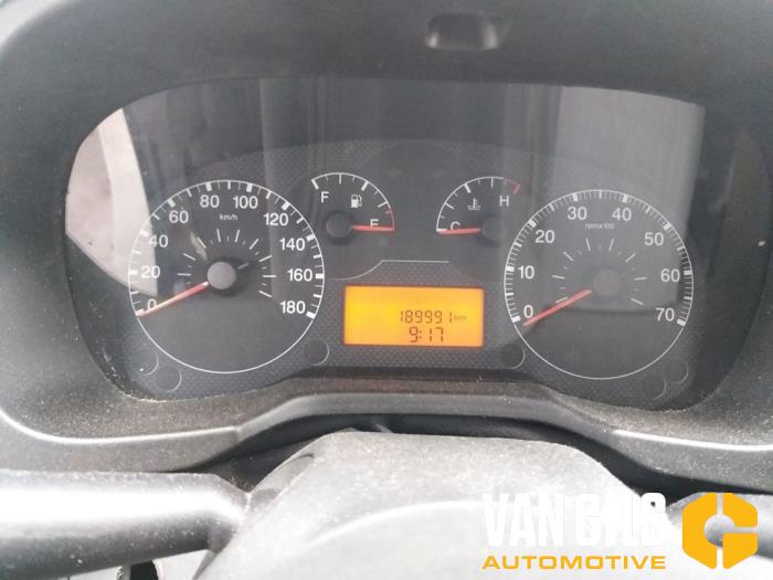 Peugeot Bipper 1.4 HDi Sloopvoertuig (2008, Graniet)