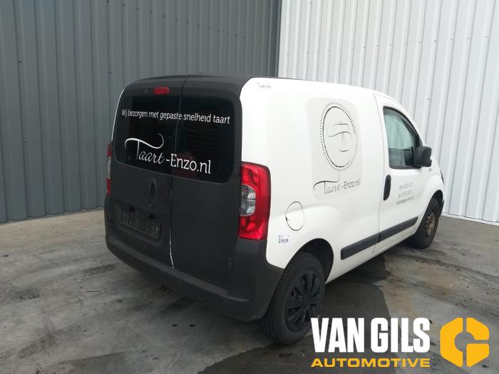 Peugeot Bipper 1.4 HDi Sloopvoertuig (2008, Graniet)