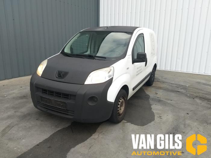 Peugeot Bipper 1.4 HDi Sloopvoertuig (2008, Graniet)