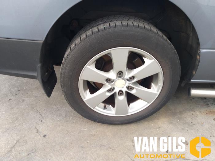 Hyundai H-300 2.5 CRDi Sloopvoertuig (2008)