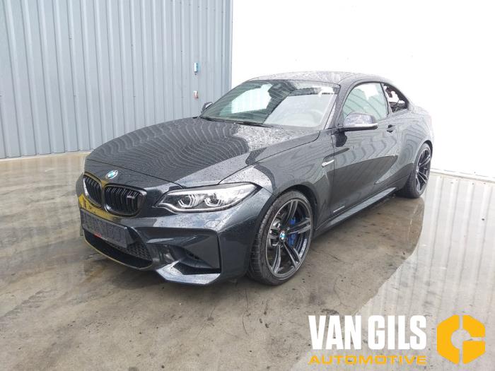 BMW M2 3.0 24V Sloopvoertuig (2017, Zwart)