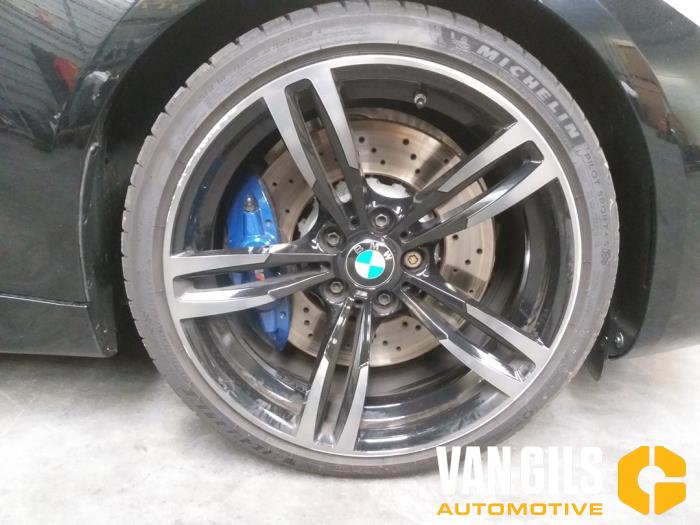 BMW M2 3.0 24V Sloopvoertuig (2017, Zwart)