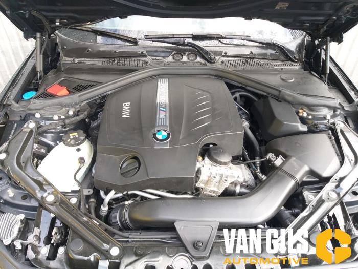 BMW M2 3.0 24V Sloopvoertuig (2017, Zwart)
