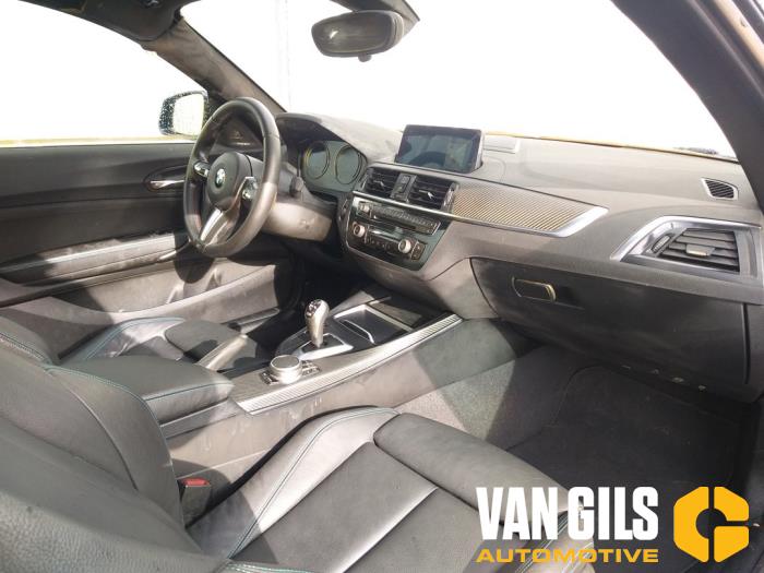 BMW M2 3.0 24V Sloopvoertuig (2017, Zwart)