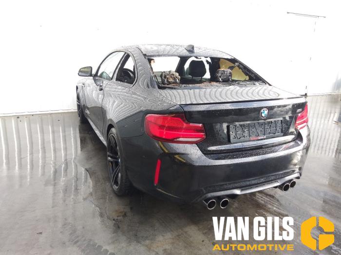 BMW M2 3.0 24V Sloopvoertuig (2017, Zwart)