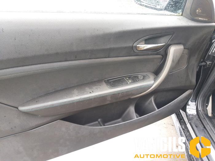 BMW M2 3.0 24V Sloopvoertuig (2017, Zwart)