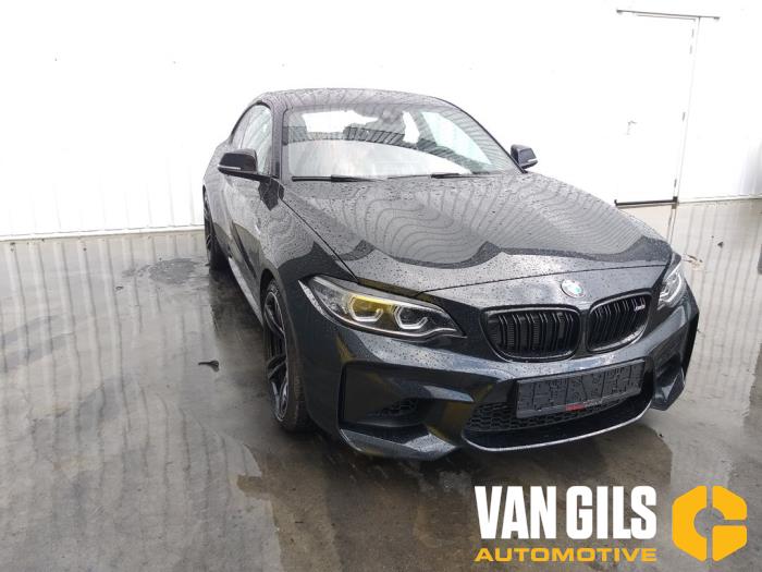 BMW M2 3.0 24V Sloopvoertuig (2017, Zwart)