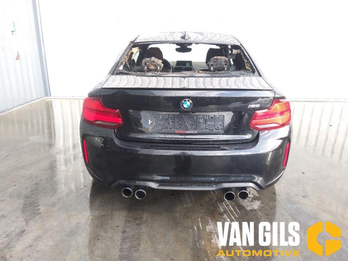 BMW M2 3.0 24V Sloopvoertuig (2017, Zwart)