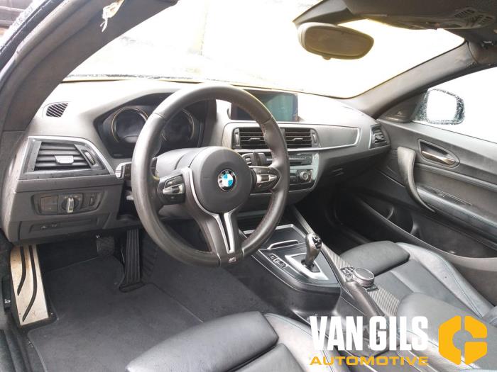 BMW M2 3.0 24V Sloopvoertuig (2017, Zwart)