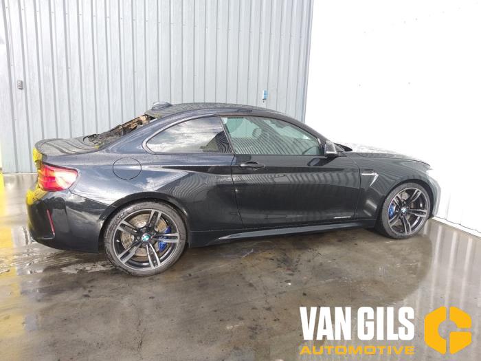 BMW M2 3.0 24V Sloopvoertuig (2017, Zwart)