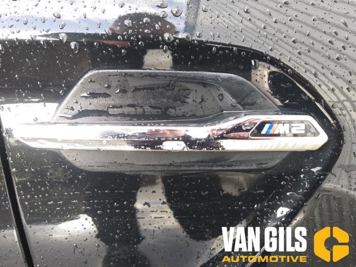 BMW M2 3.0 24V Sloopvoertuig (2017, Zwart)