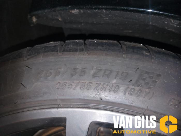 BMW M2 3.0 24V Sloopvoertuig (2017, Zwart)