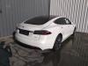 Tesla Model S 100D Sloopvoertuig (2018, Wit)
