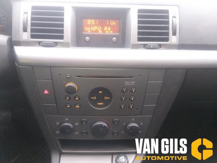 Opel Vectra C Caravan 1.8 16V Sloopvoertuig (2004, Grijs)