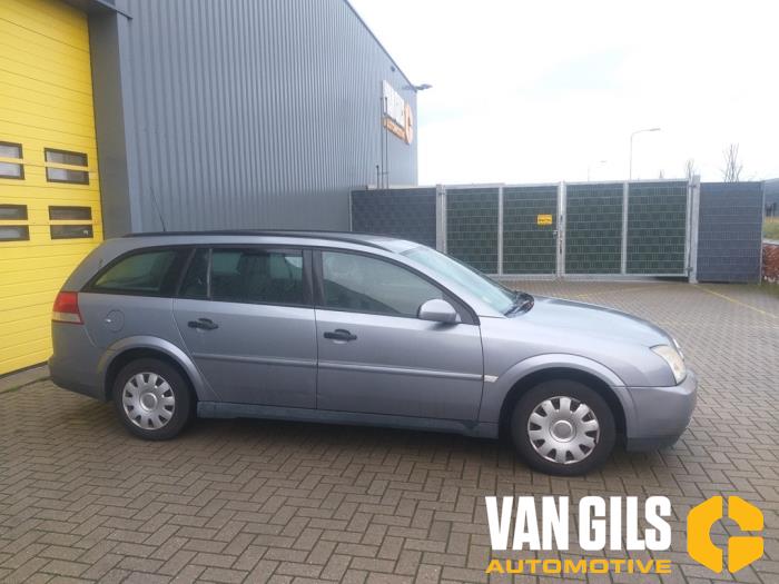 Opel Vectra C Caravan 1.8 16V Sloopvoertuig (2004, Grijs)