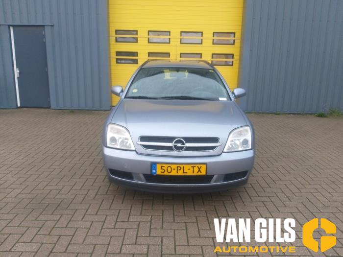 Opel Vectra C Caravan 1.8 16V Sloopvoertuig (2004, Grijs)