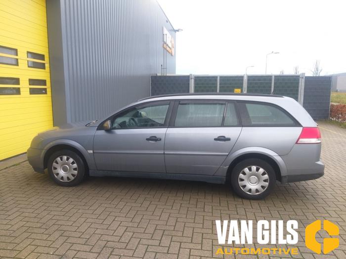 Opel Vectra C Caravan 1.8 16V Sloopvoertuig (2004, Grijs)
