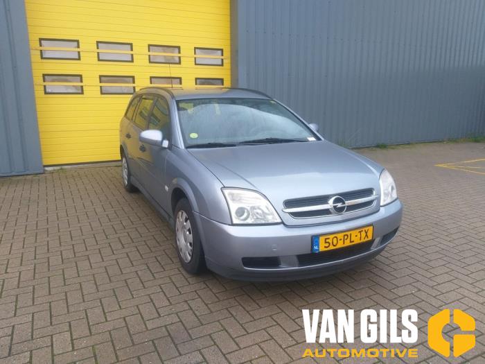 Opel Vectra C Caravan 1.8 16V Sloopvoertuig (2004, Grijs)