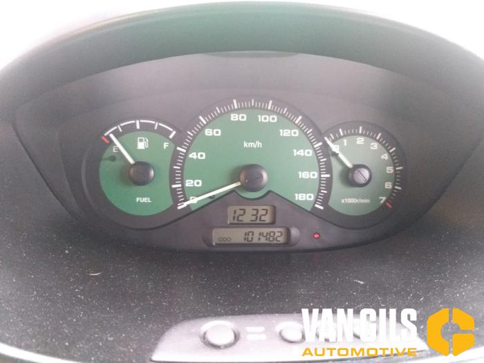 Chevrolet Matiz 1.0 Sloopvoertuig (2005, Groen)