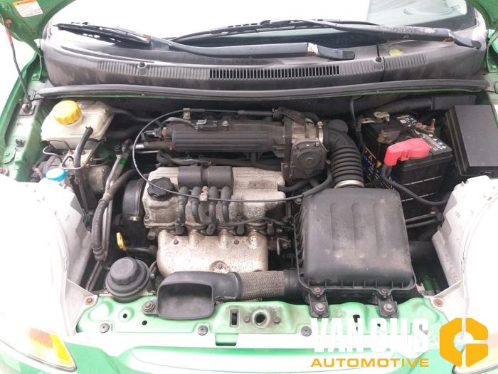 Chevrolet Matiz 1.0 Sloopvoertuig (2005, Groen)