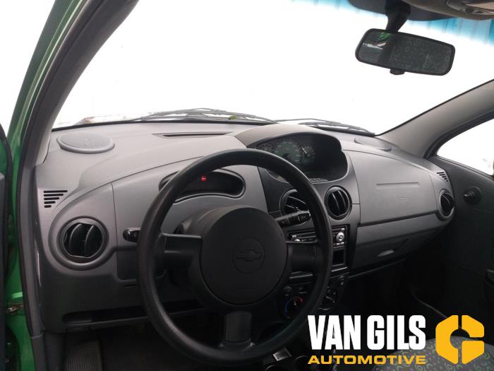 Chevrolet Matiz 1.0 Sloopvoertuig (2005, Groen)