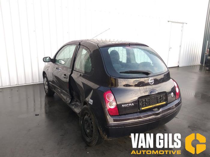 Nissan Micra 1.2 16V Sloopvoertuig (2009, Paars)